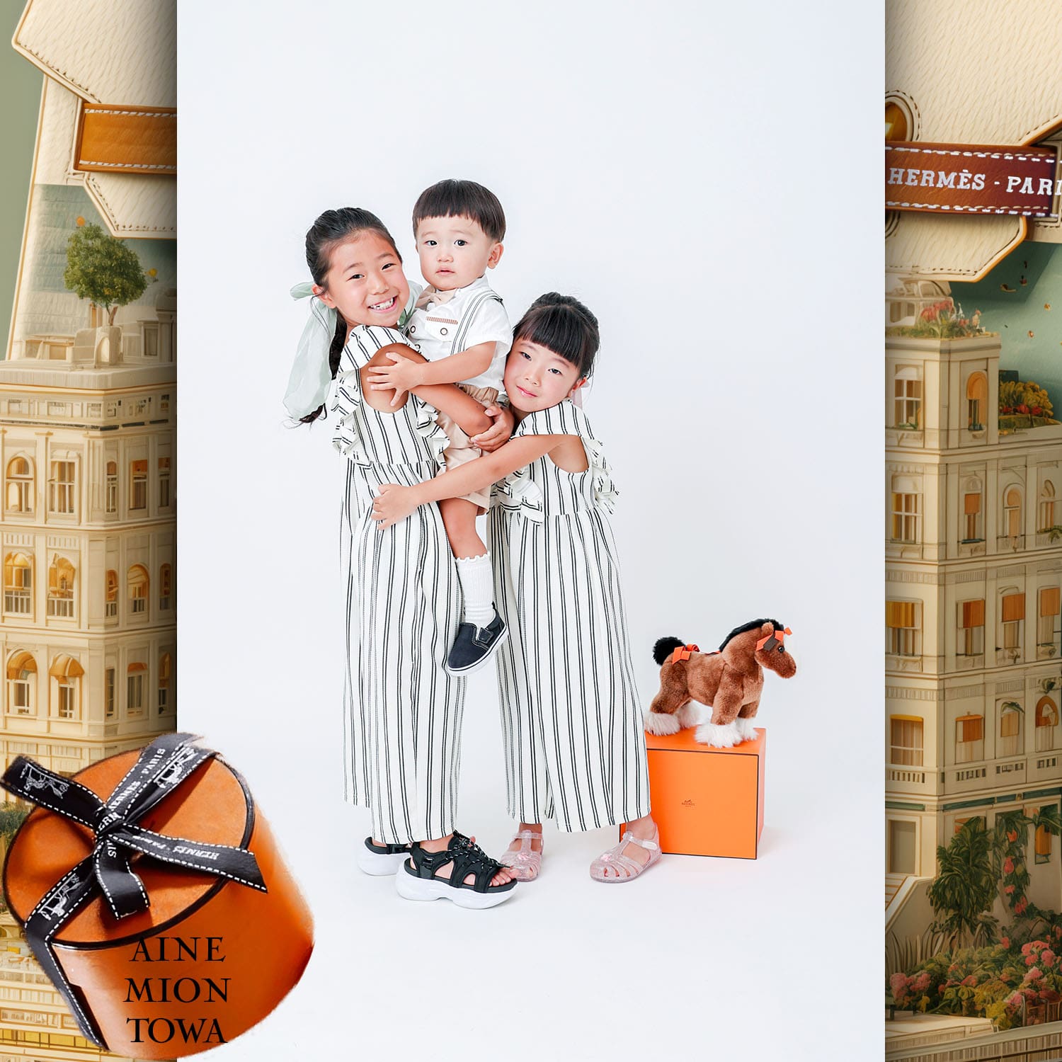 026 Kinder Tokei an Runway Magazin Kids 2026 Vol. 07