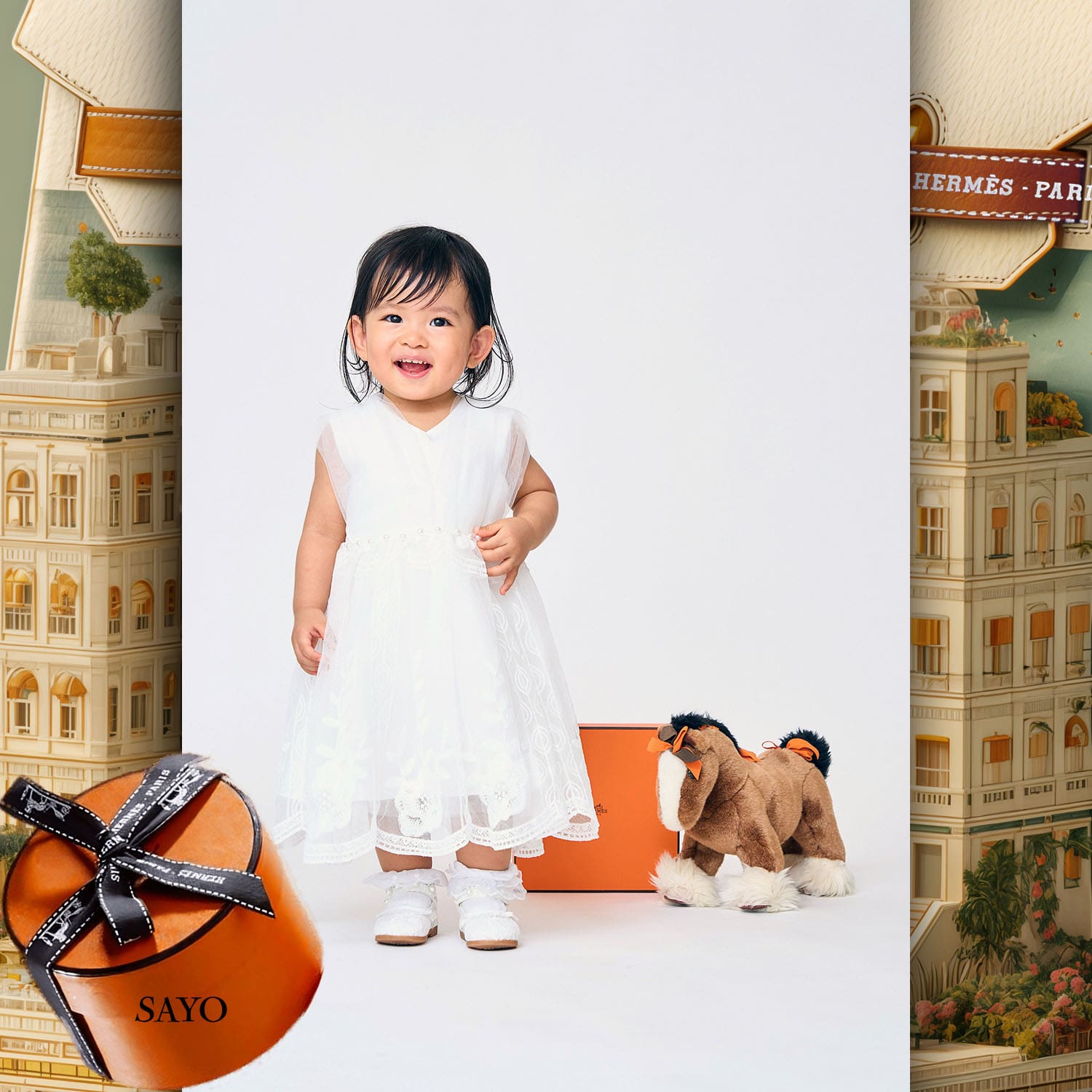027 Kinder Tokei an Runway Magazin Baby 2026 Vol. 07