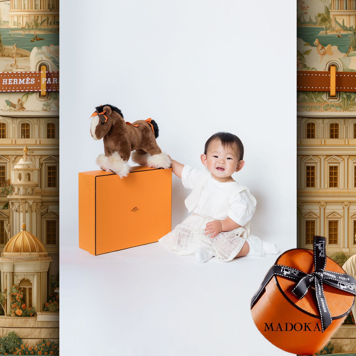 028 Kinder Tokei an Runway Magazin Baby 2026 Vol. 07