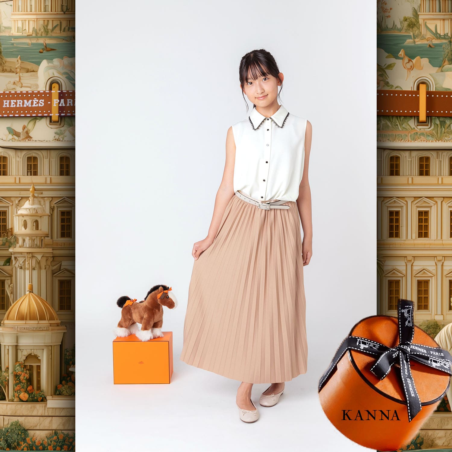 028 Kinder Tokei an Runway Magazin Kids 2026 Vol. 07