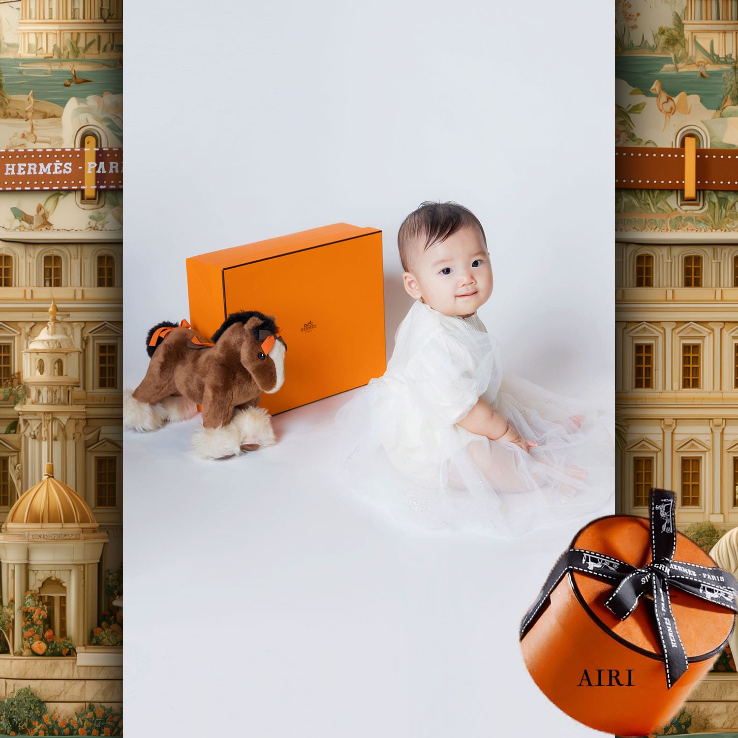 029 Kinder Tokei an Runway Magazin Baby 2026 Vol. 07