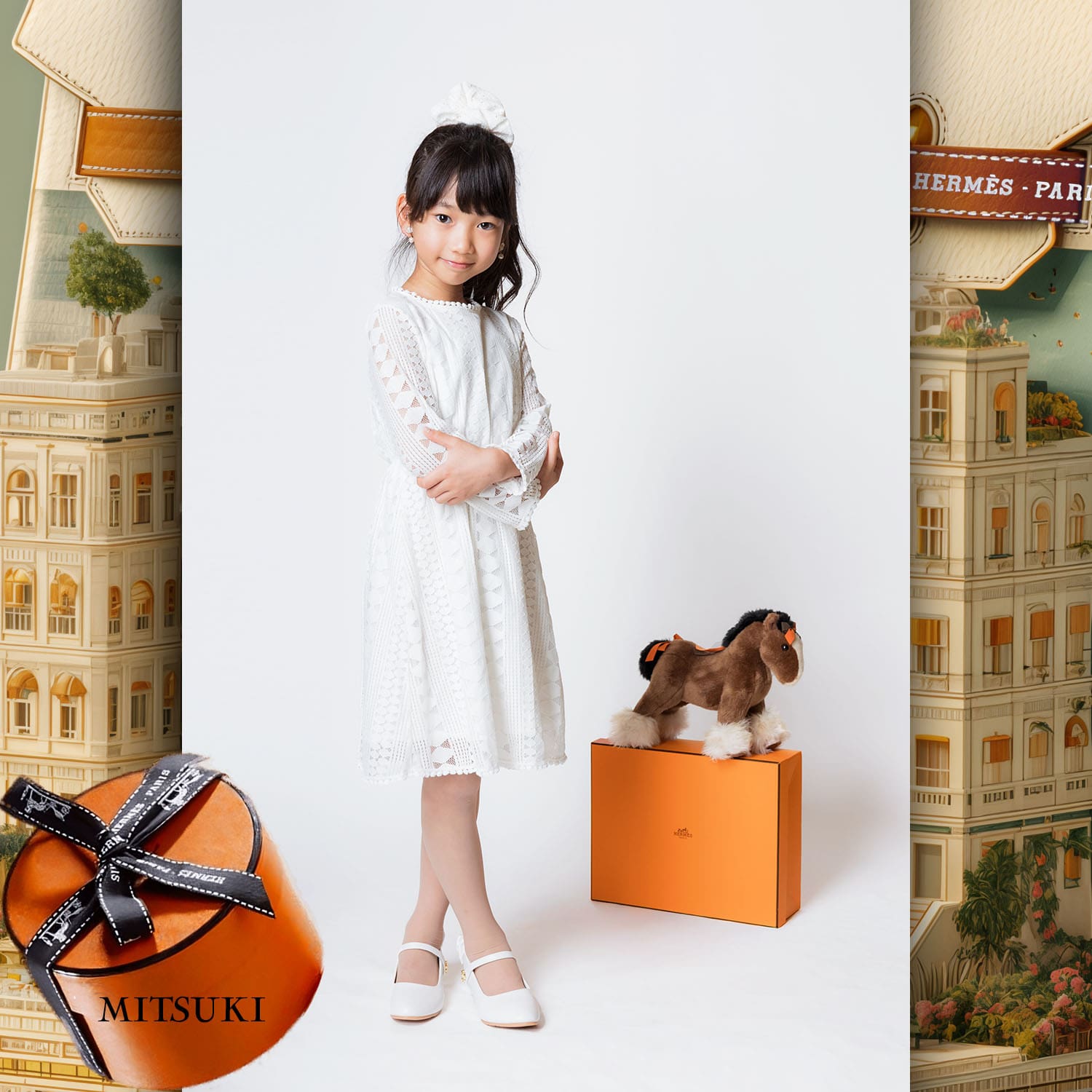 029 Kinder Tokei an Runway Magazin Kids 2026 Vol. 07