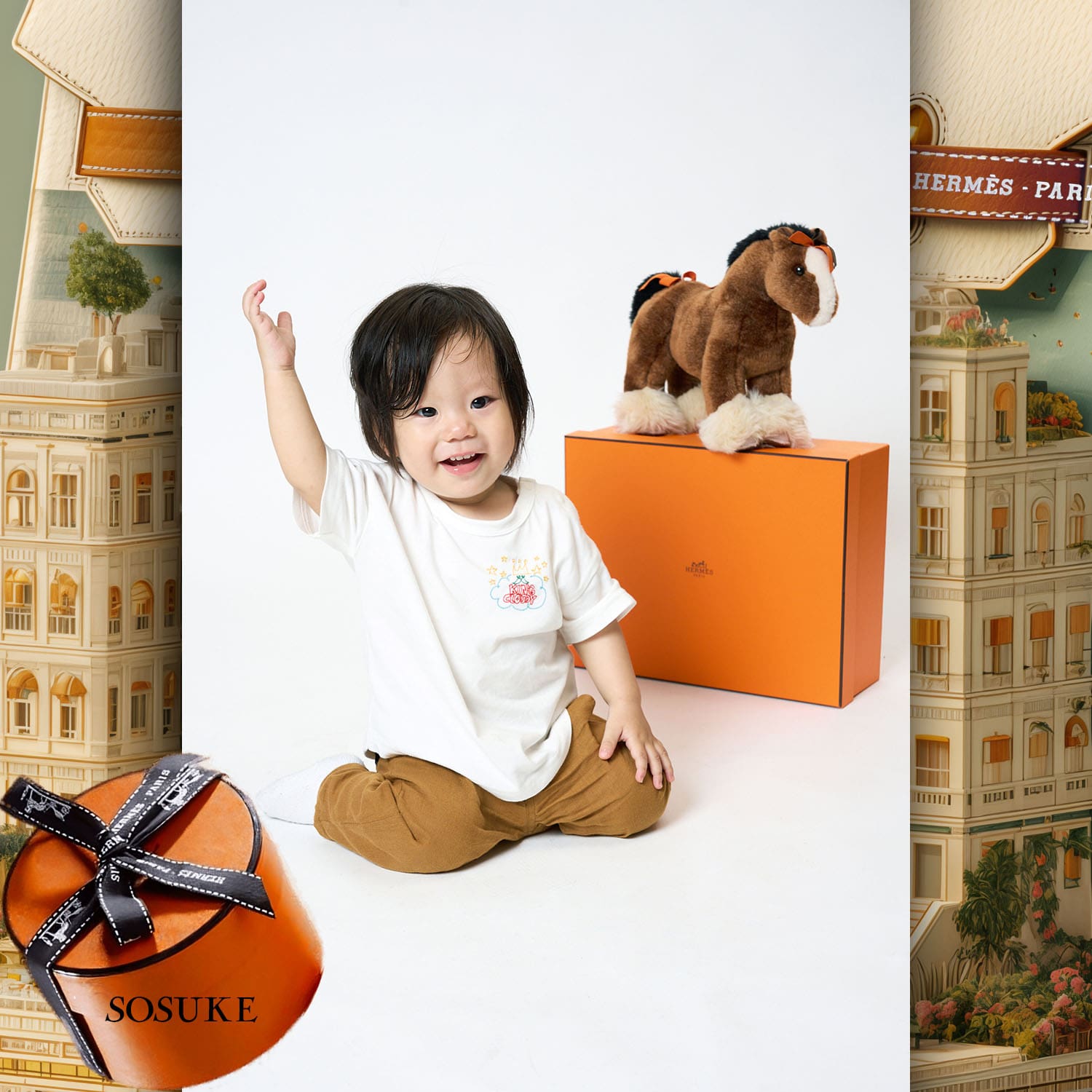 030 Kinder Tokei an Runway Magazin Baby 2026 Vol. 07