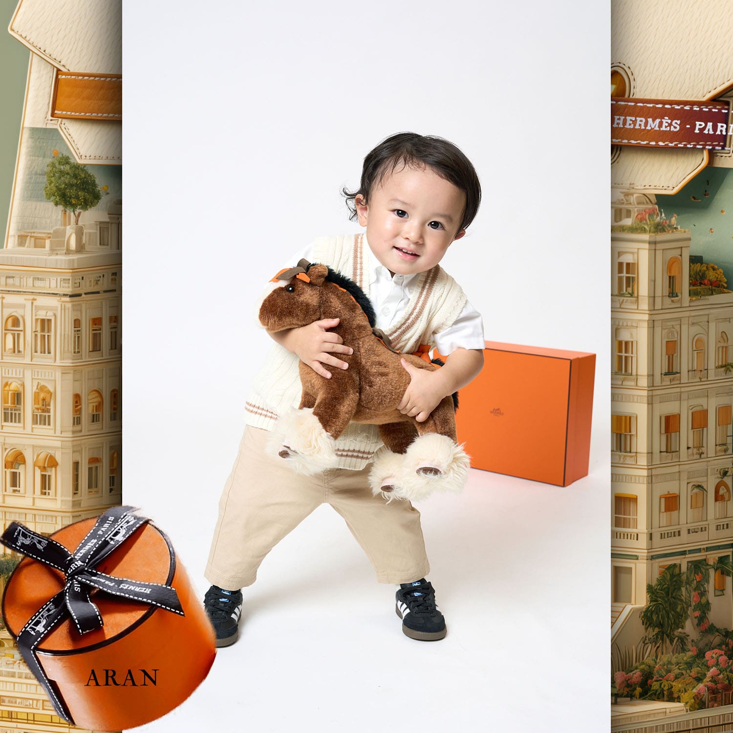 031 Kinder Tokei an Runway Magazin Baby 2026 Vol. 07