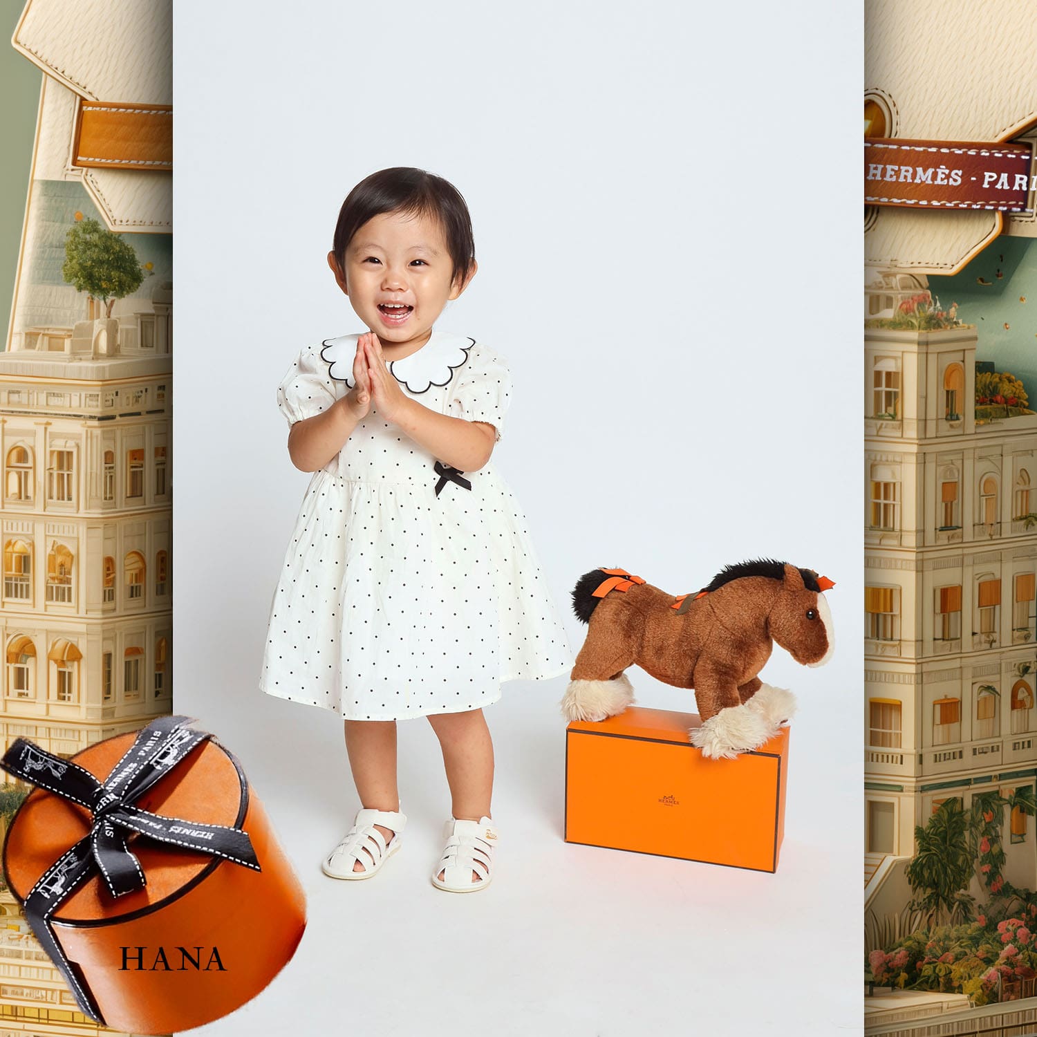 032 Kinder Tokei an Runway Magazin Baby 2026 Vol. 07