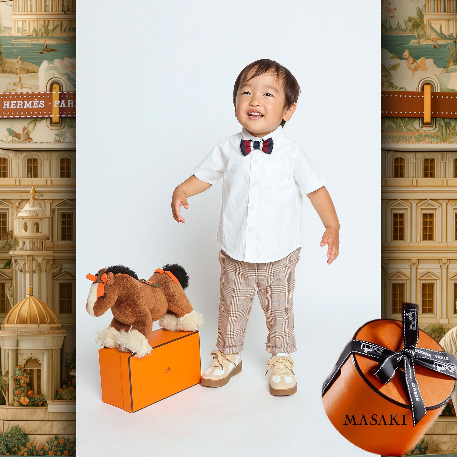 033 Kinder Tokei an Runway Magazin Baby 2026 Vol. 07