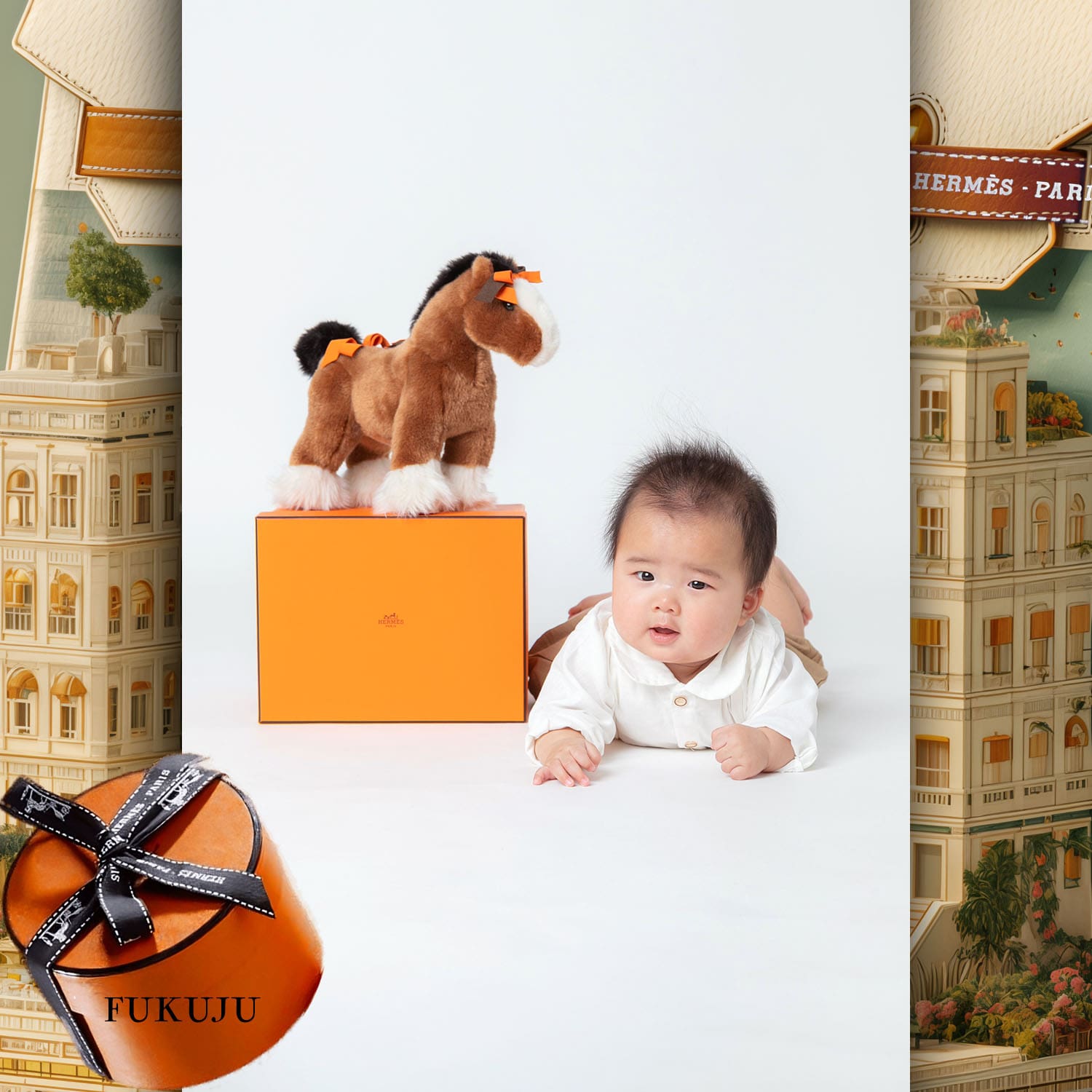 034 Kinder Tokei an Runway Magazin Baby 2026 Vol. 07