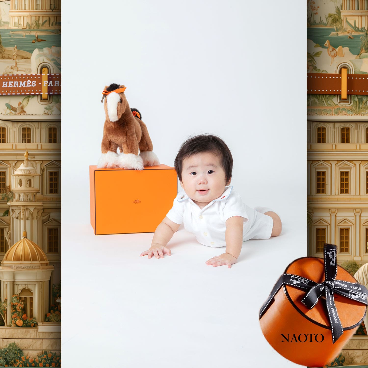 035 Kinder Tokei an Runway Magazin Baby 2026 Vol. 07