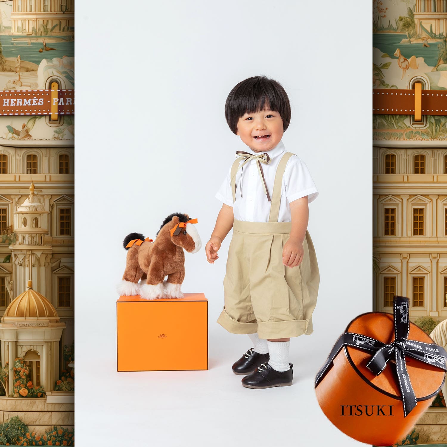 036 Kinder Tokei an Runway Magazin Baby 2026 Vol. 07