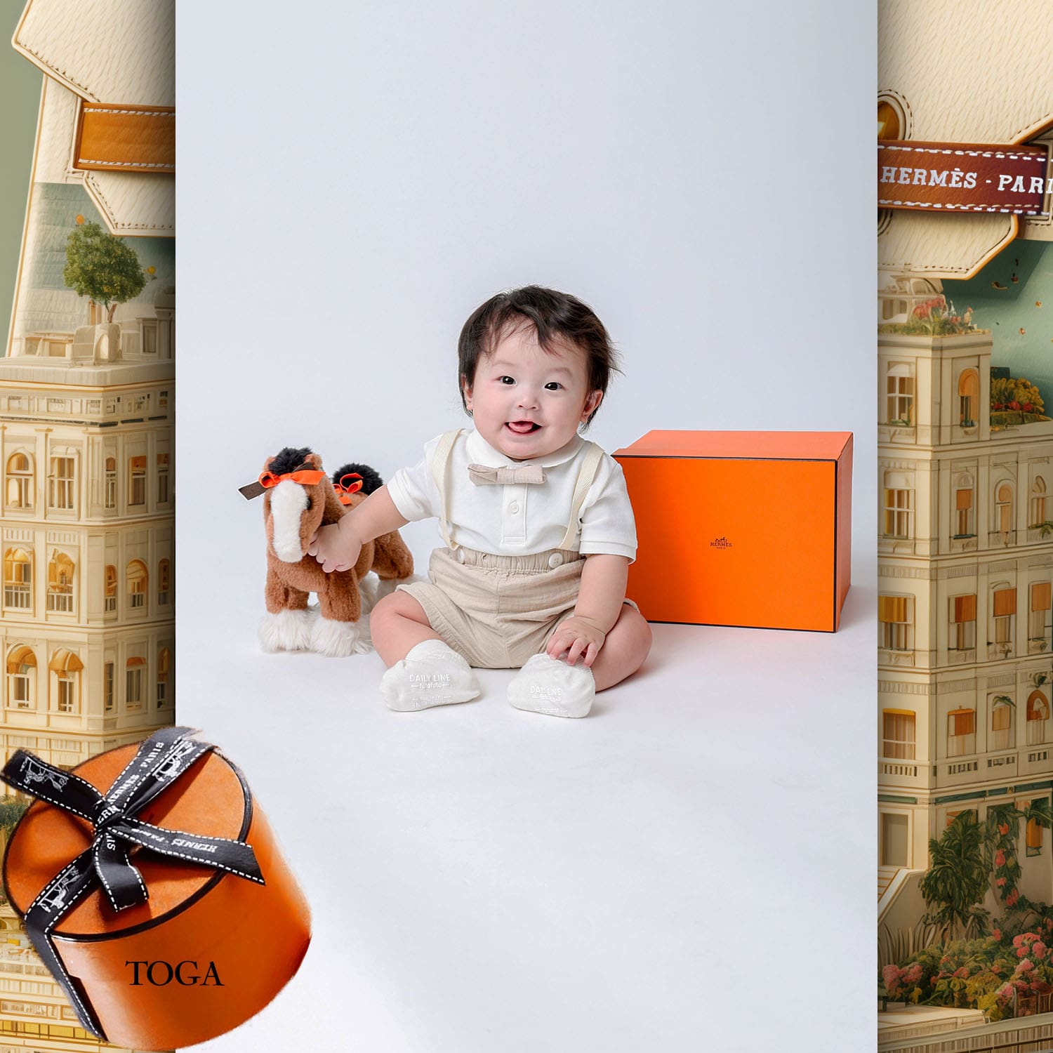 037 Kinder Tokei an Runway Magazin Baby 2026 Vol. 07