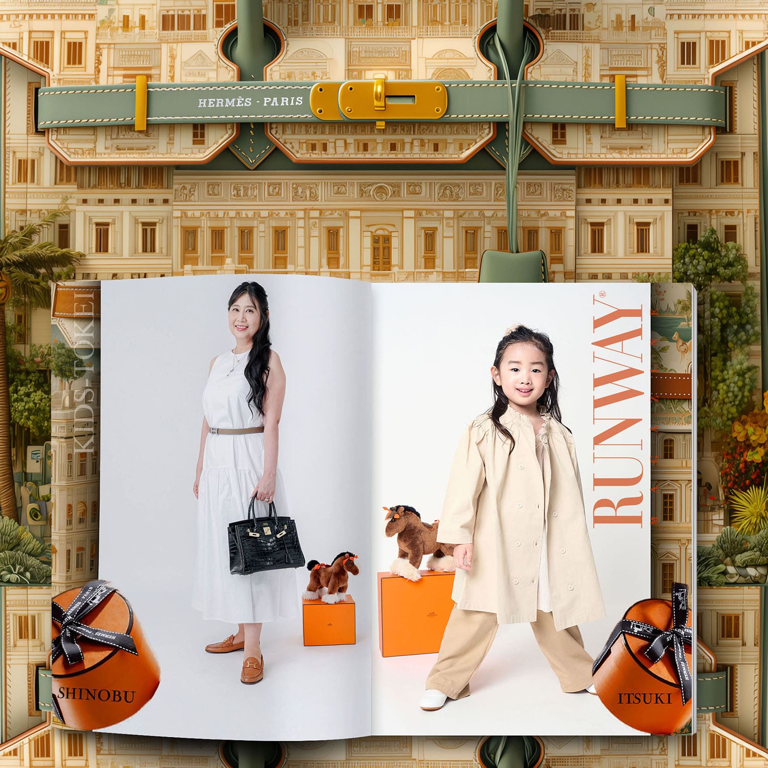 07 Kinder Tokei an Runway Magazin Vol07 2026