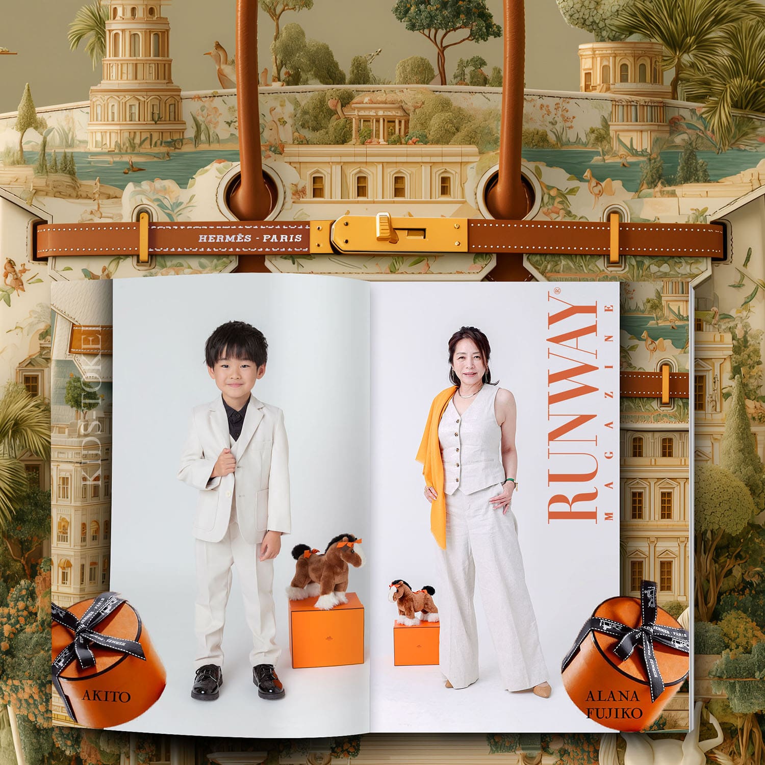 10 Kinder Tokei an Runway Magazin Vol07 2026