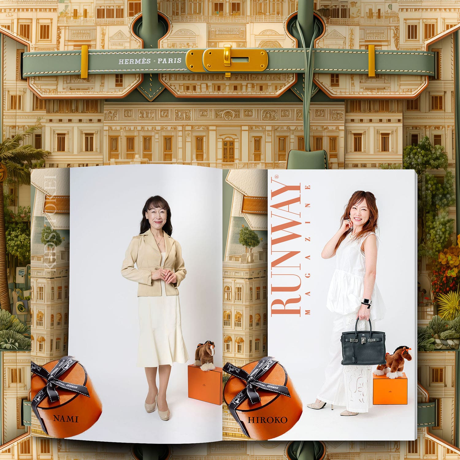 11 Kinder Tokei an Runway Magazin Vol07 2026