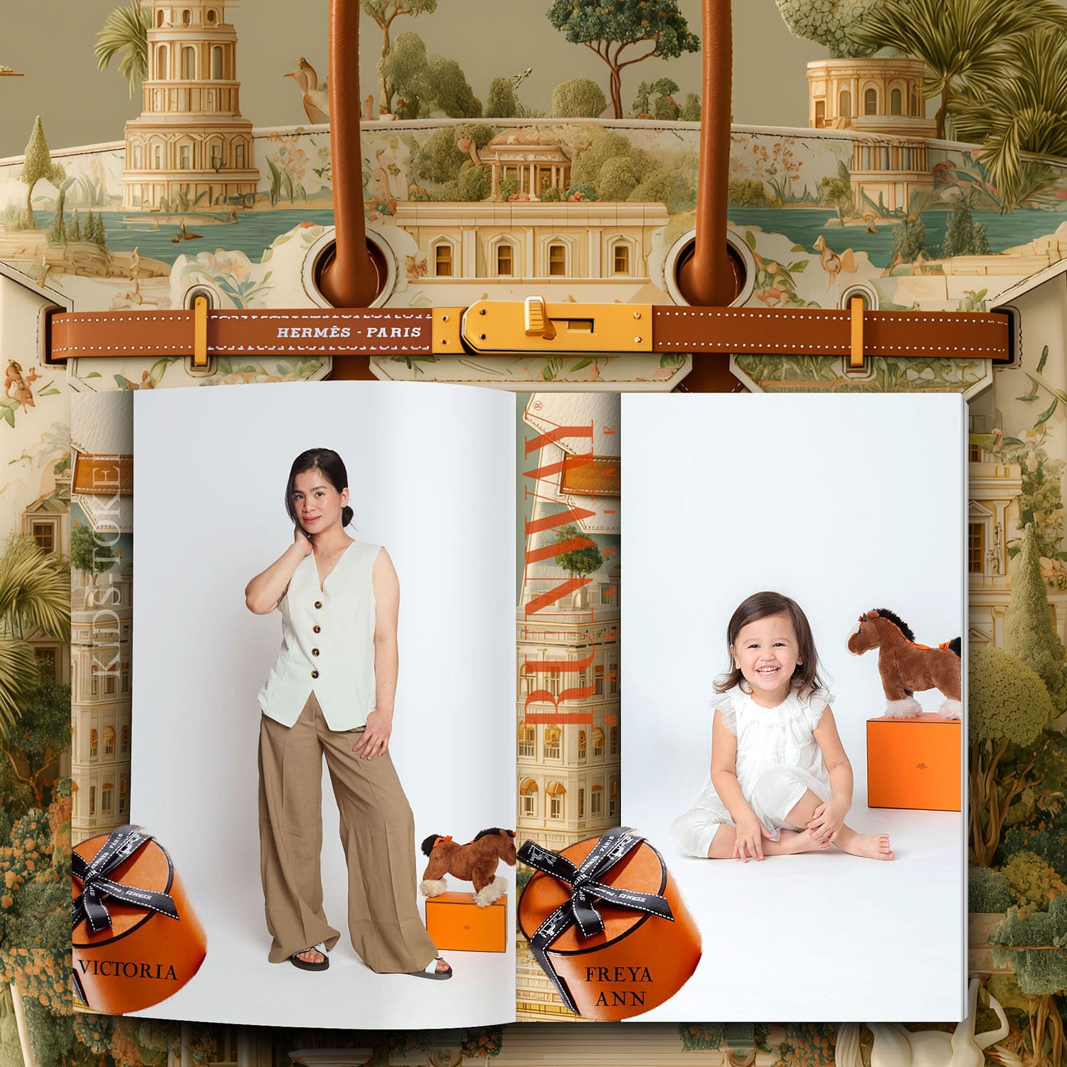 12 Kinder Tokei an Runway Magazin Vol07 2026
