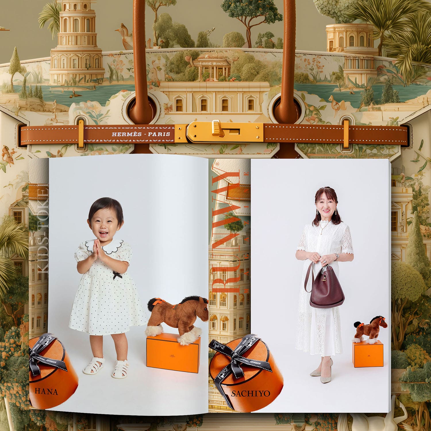 14 Kinder Tokei an Runway Magazin Vol07 2026