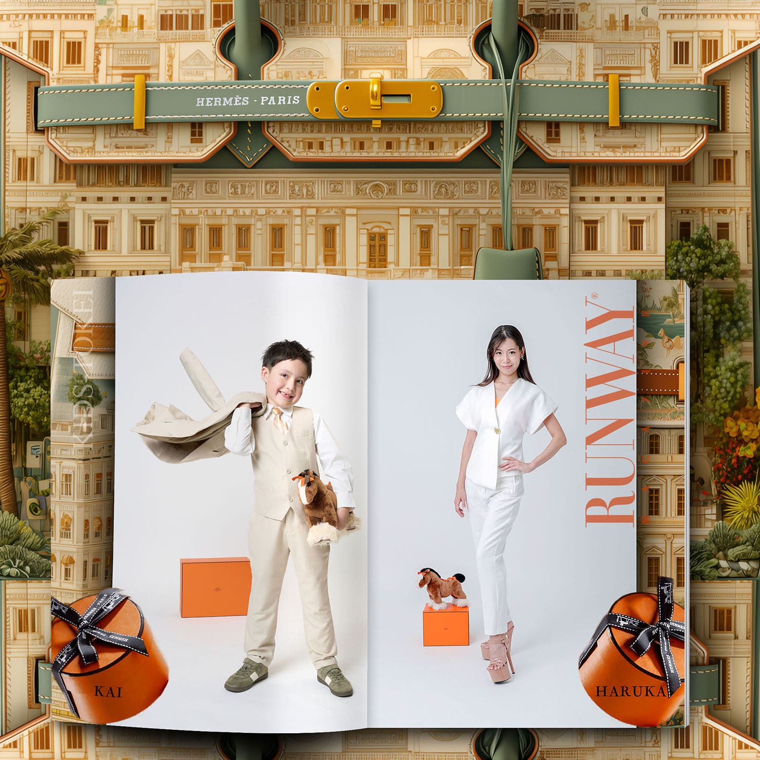 15 Kinder Tokei an Runway Magazin Vol07 2026