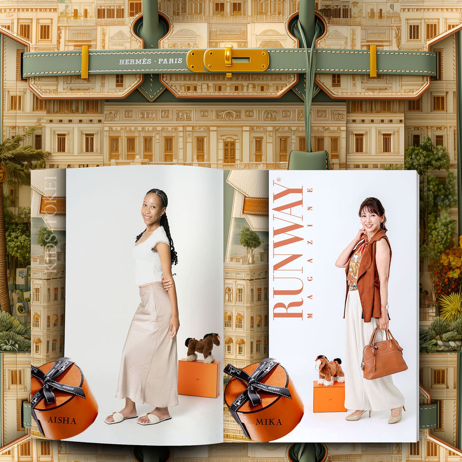 17 Kinder Tokei an Runway Magazin Vol07 2026