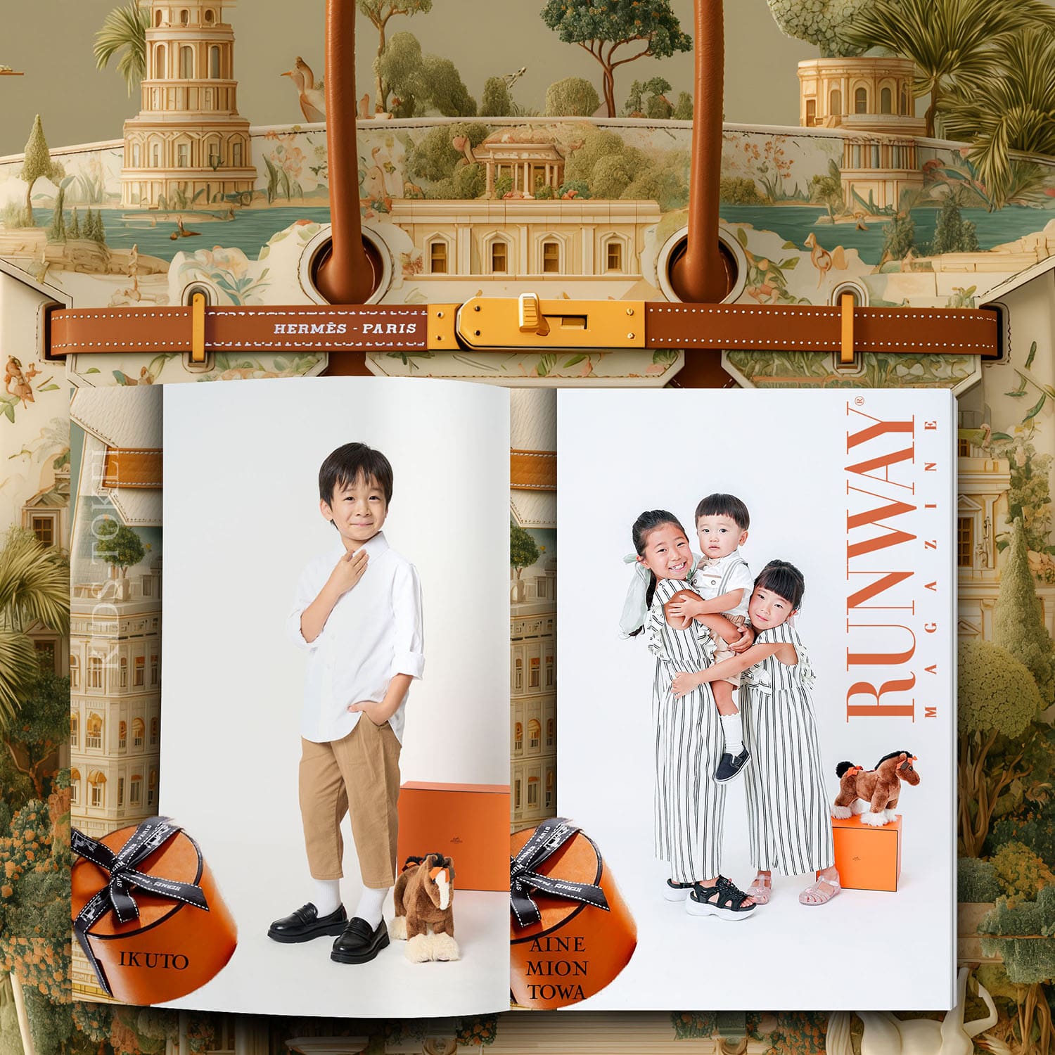 18 Kinder Tokei an Runway Magazin Vol07 2026