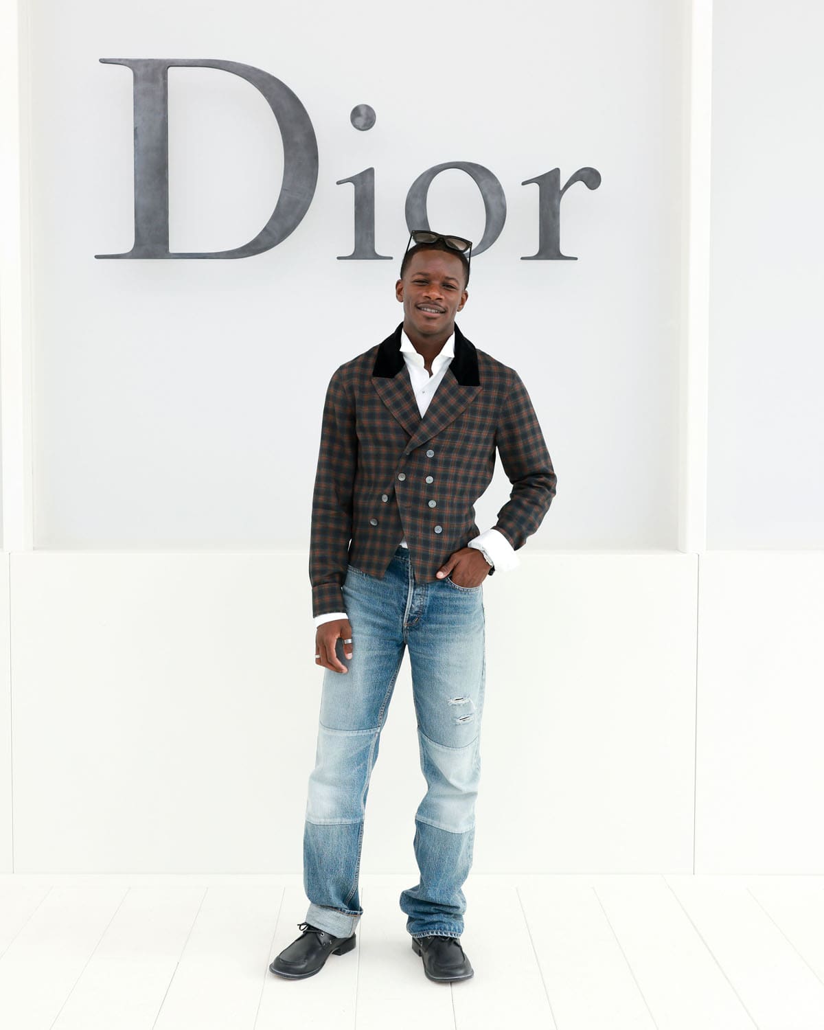 38 Dior SID 29 9 2026 Spring Summer 2027 Show MAMADOU SIDIBE