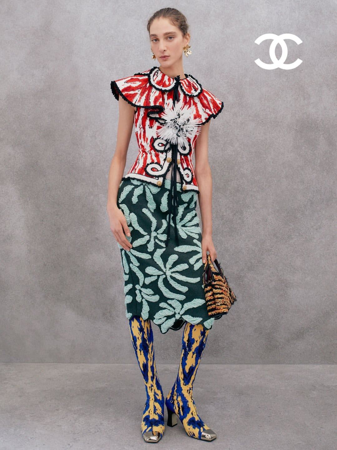 A Close Up Look At Chanel Spring 2027 Runway Magazine (35)
