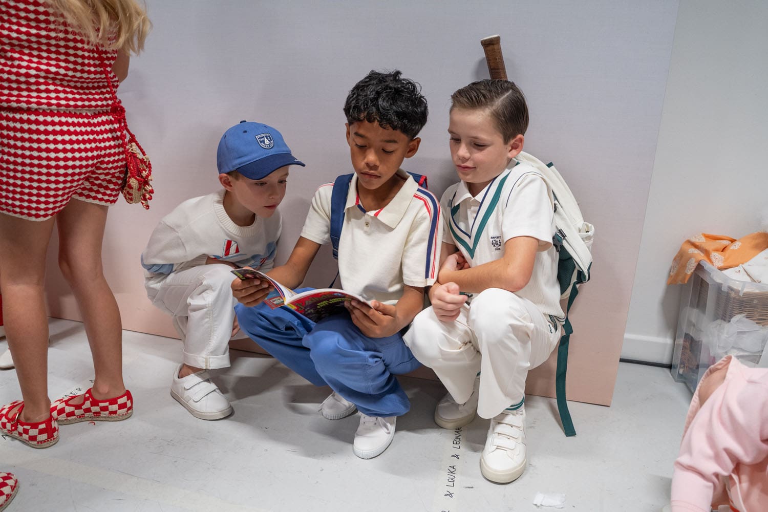 Bonpoint Spring Summer 2027 Backstage Runway Magazine (12)