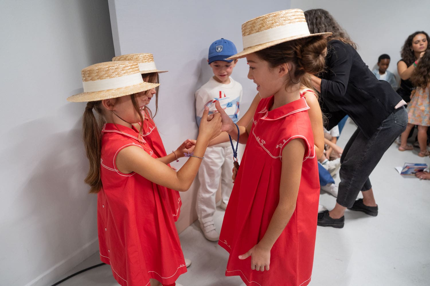 Bonpoint Spring Summer 2027 Backstage Runway Magazine (14)