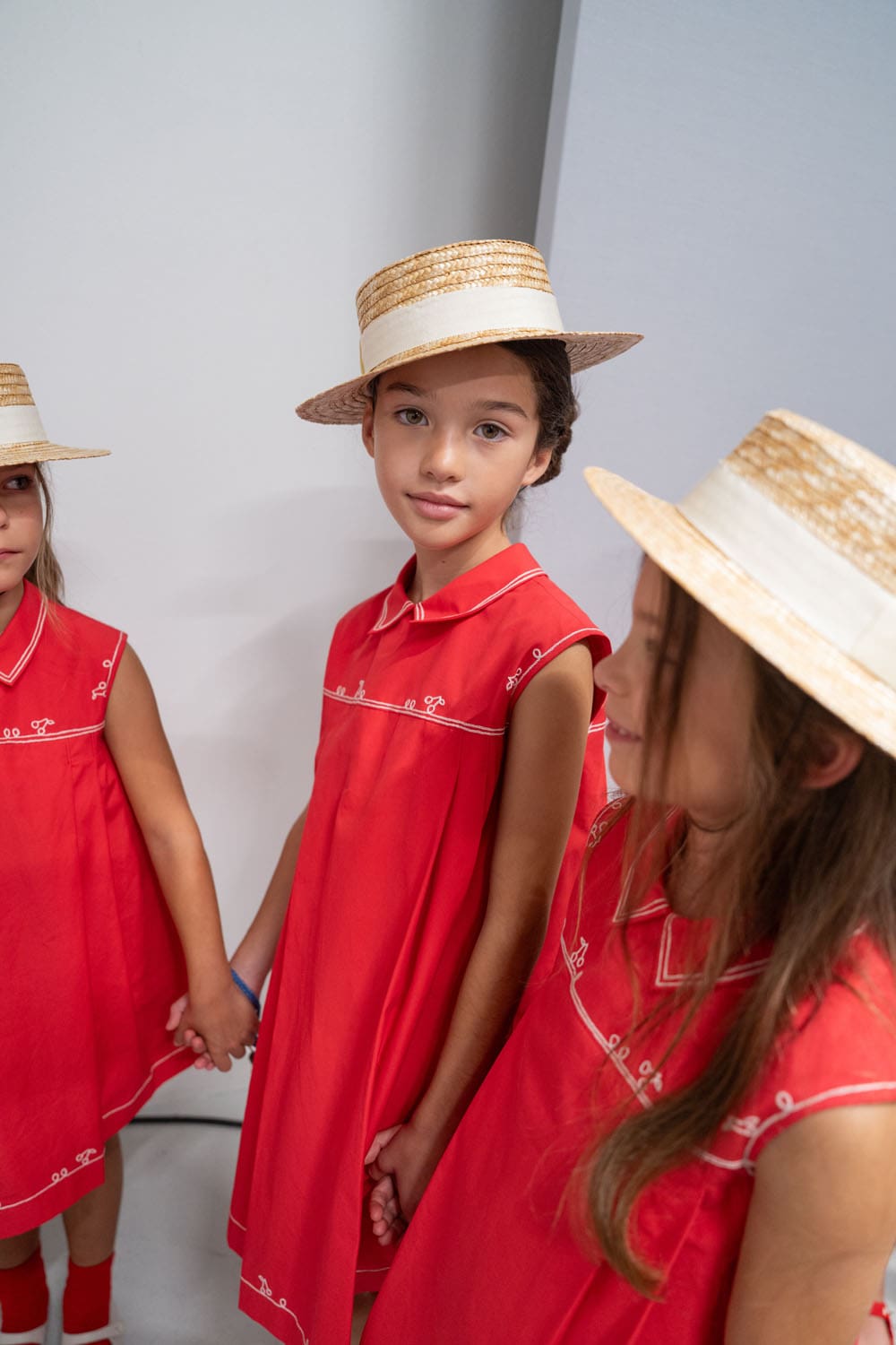 Bonpoint Spring Summer 2027 Backstage Runway Magazine (21)