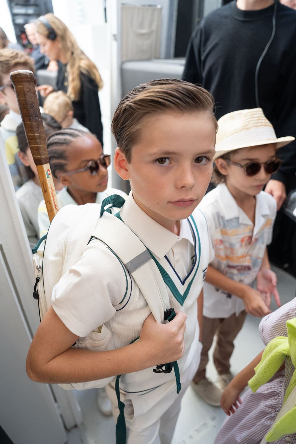 Bonpoint Spring Summer 2027 Backstage Runway Magazine (27)