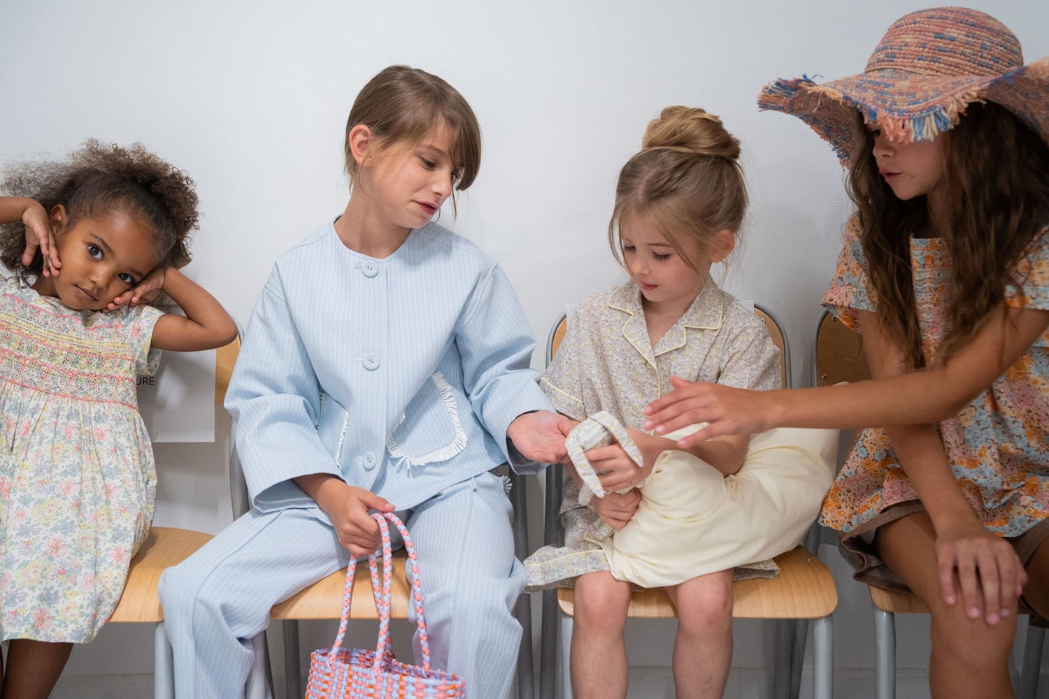 Bonpoint Spring Summer 2027 Backstage Runway Magazine (40)
