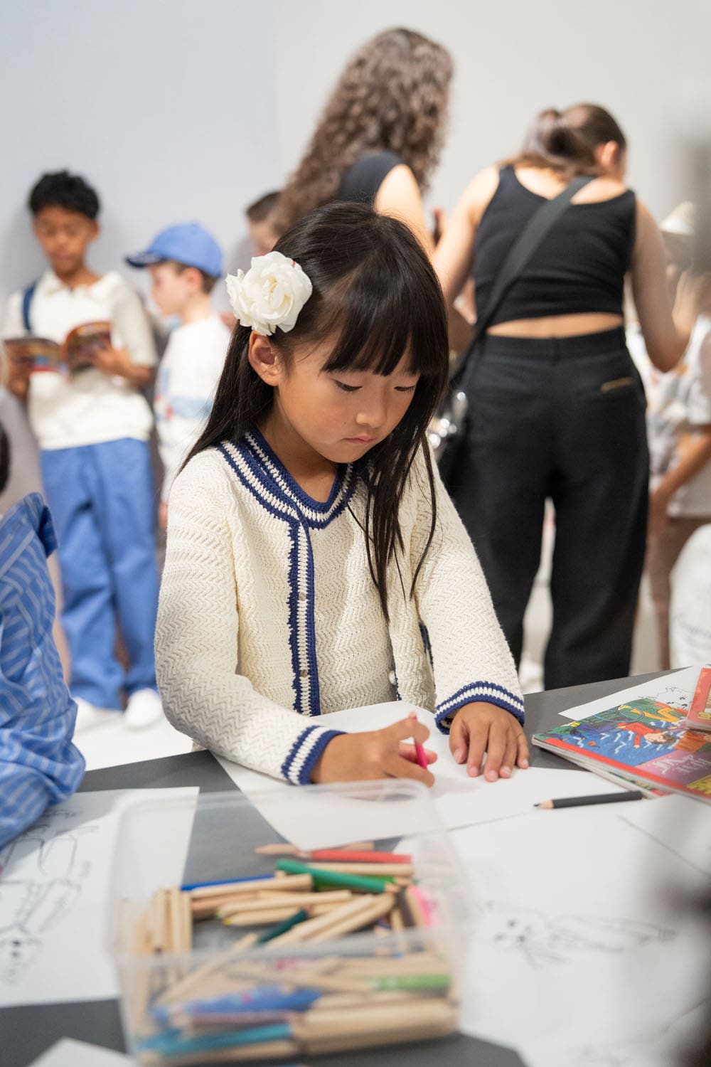 Bonpoint Spring Summer 2027 Backstage Runway Magazine (50)
