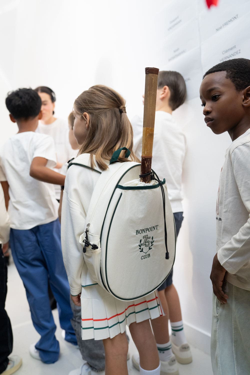 Bonpoint Spring Summer 2027 Backstage Runway Magazine (58)