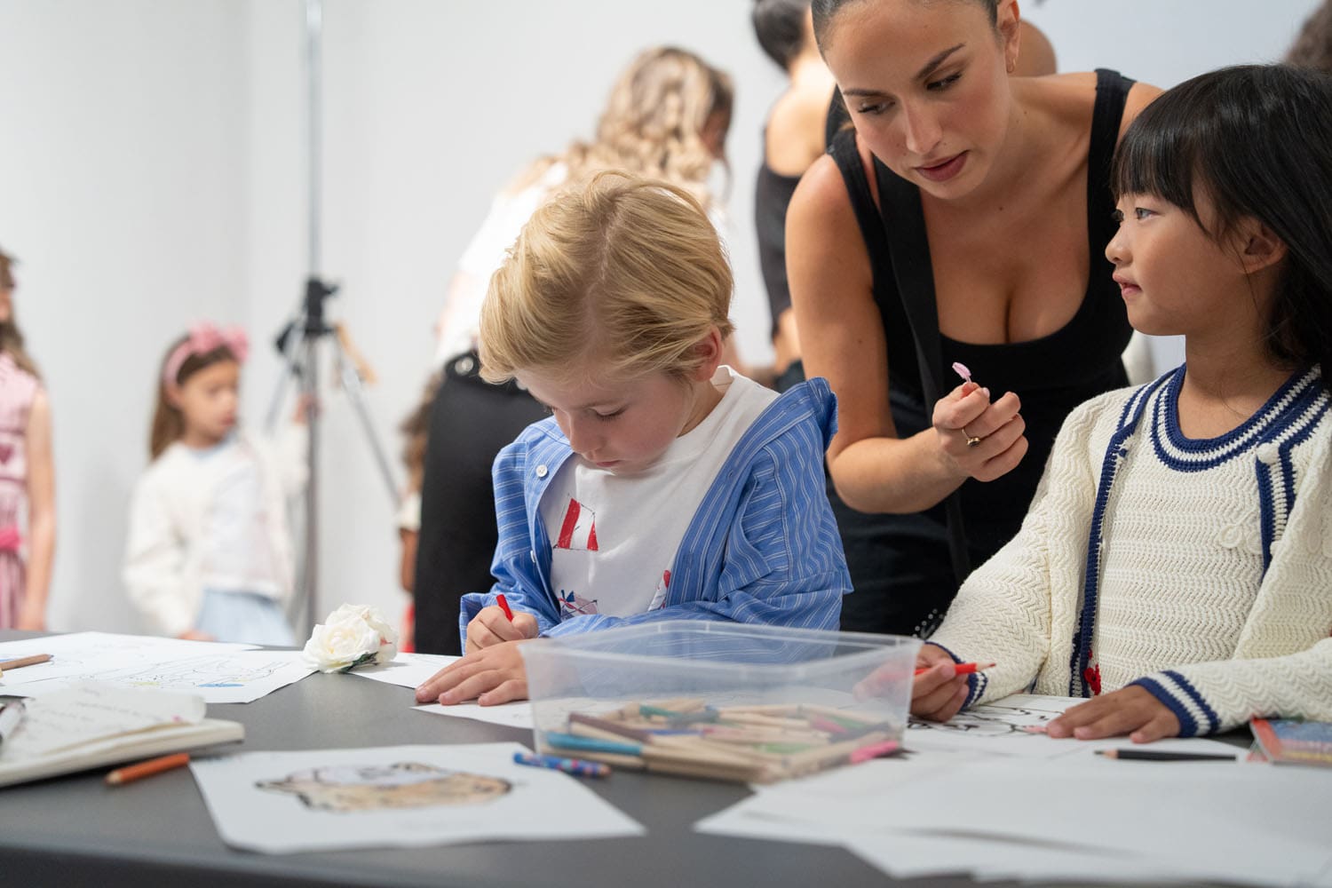 Bonpoint Spring Summer 2027 Backstage Runway Magazine (62)
