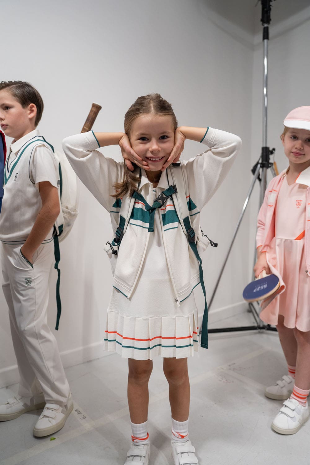 Bonpoint Spring Summer 2027 Backstage Runway Magazine (64)