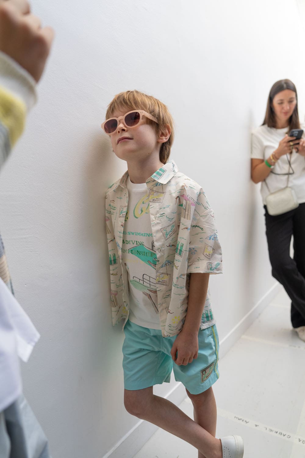 Bonpoint Spring Summer 2027 Backstage Runway Magazine (7)
