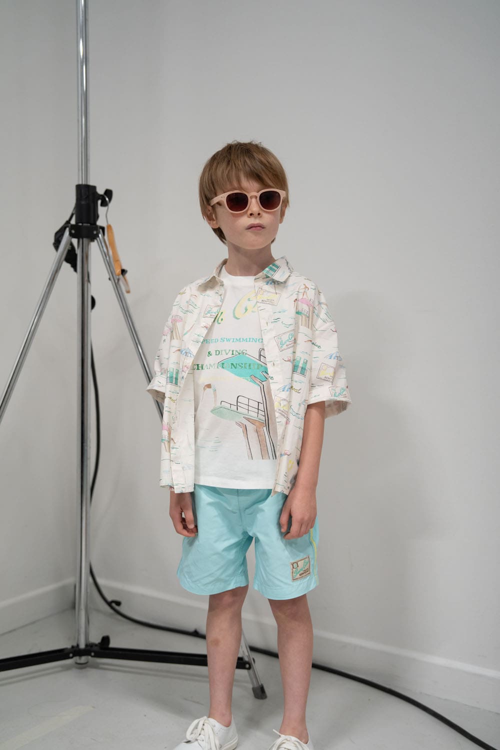Bonpoint Spring Summer 2027 Backstage Runway Magazine (72)