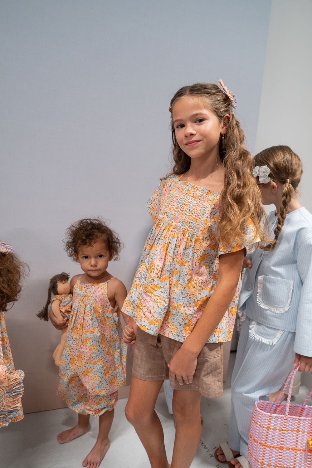 Bonpoint Spring Summer 2027 Backstage Runway Magazine (78)