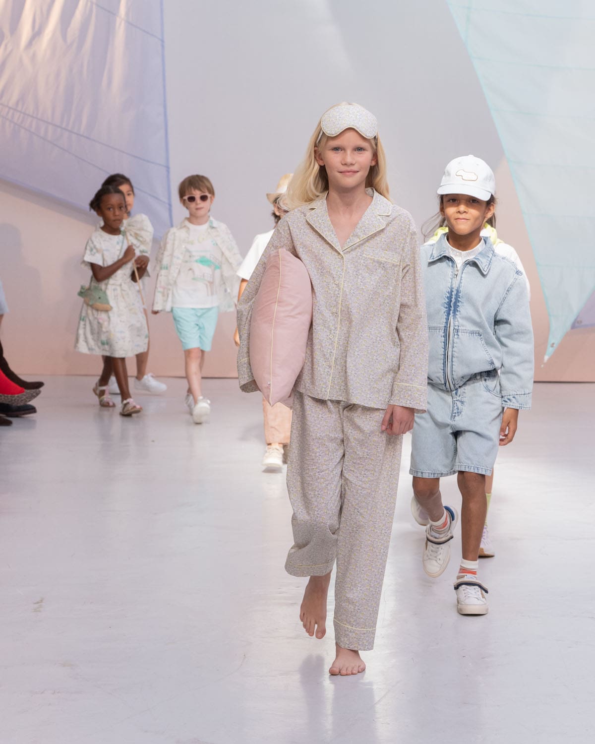 Bonpoint Spring Summer 2027 Runway Magazine (56)
