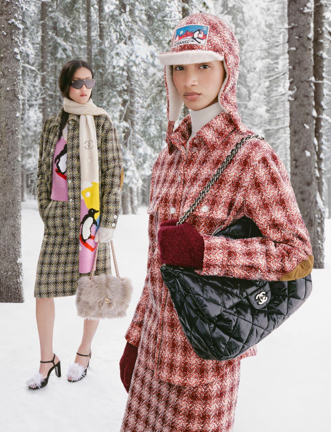 CHANEL Coco Neige 2026 capsule collection campaign RUNWAY MAGAZIN (7)