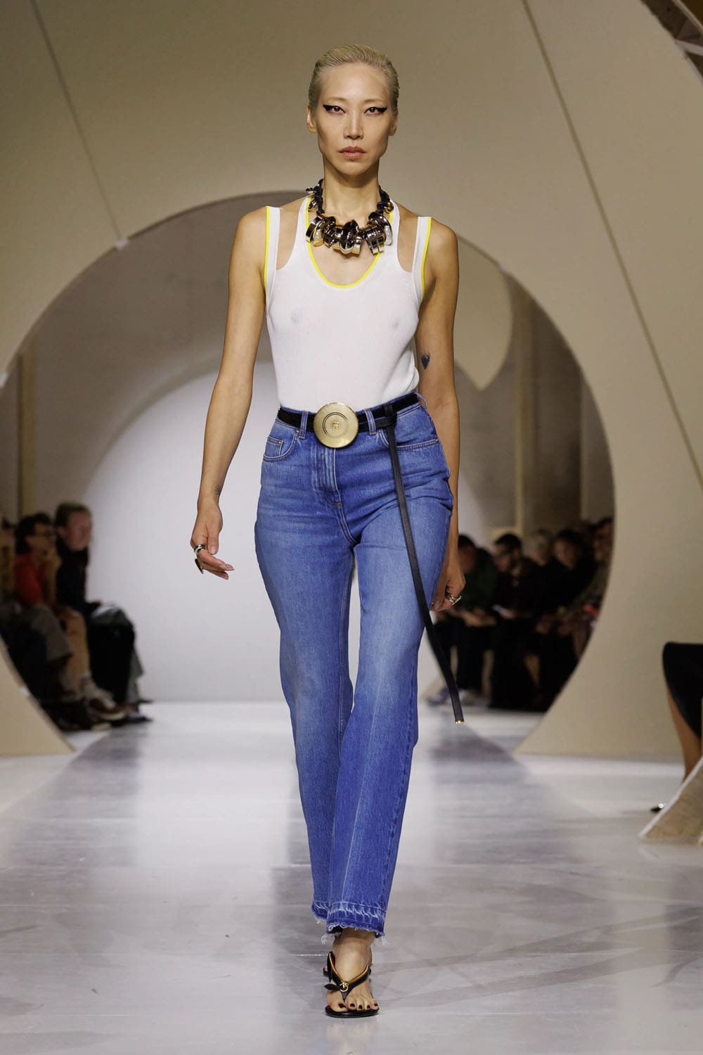 Givenchy Spring Summer 2027 Runway Magazine (2)