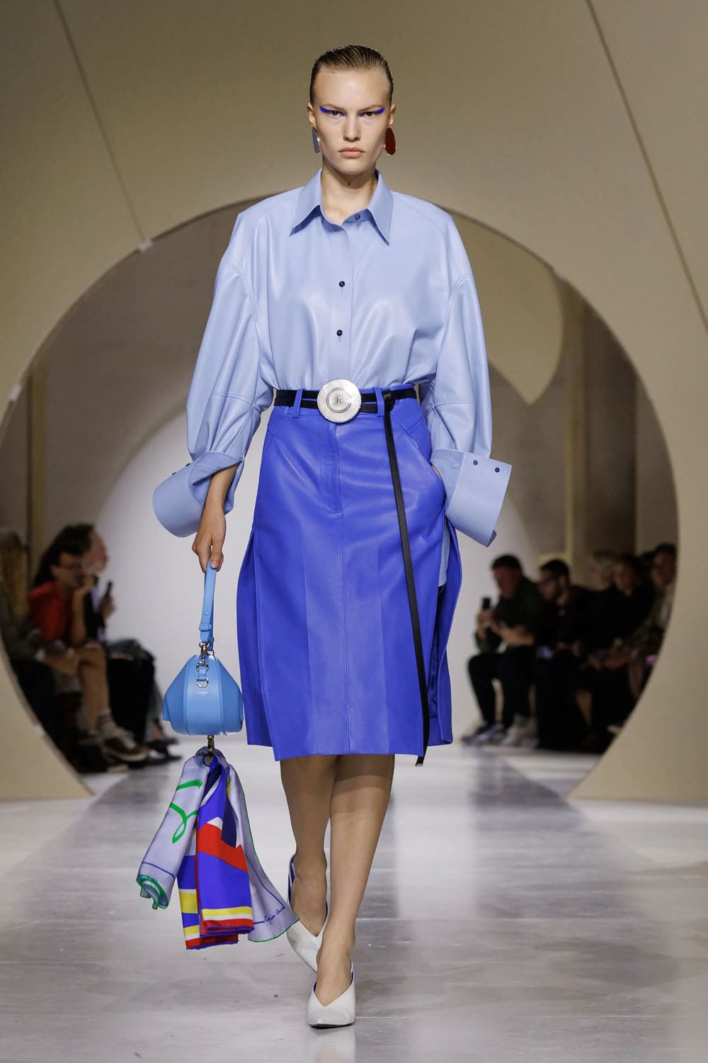 Givenchy Spring Summer 2027 Runway Magazine (21)