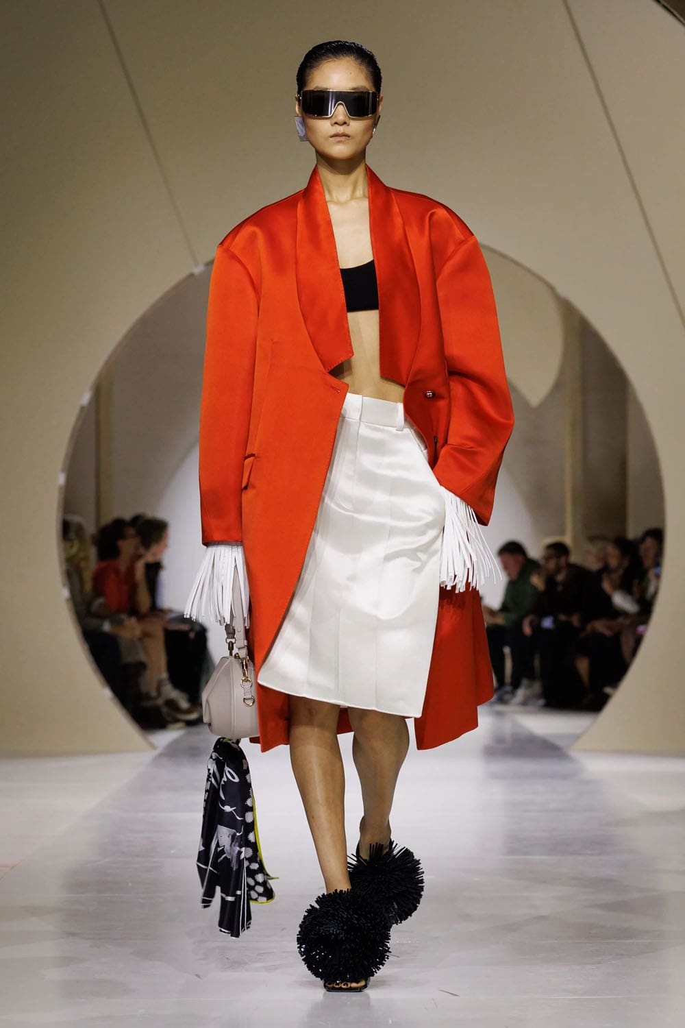 Givenchy Spring Summer 2027 Runway Magazine (24)