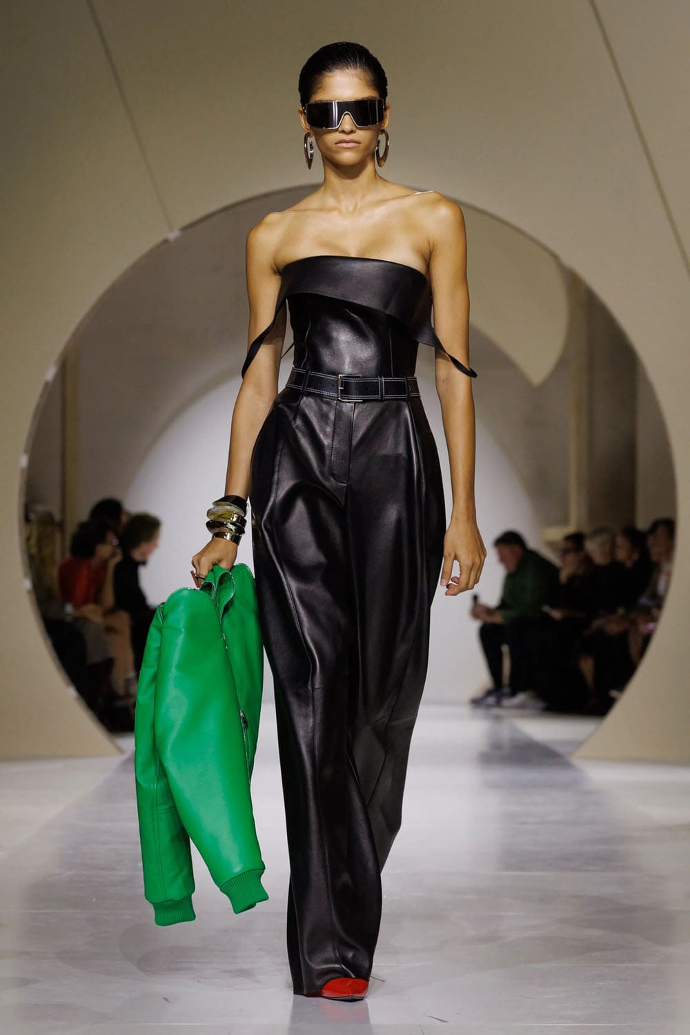 Givenchy Spring Summer 2027 Runway Magazine (27)