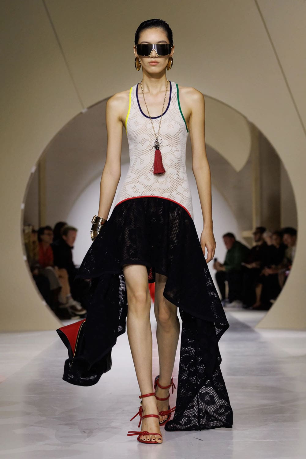 Givenchy Spring Summer 2027 Runway Magazine (33)