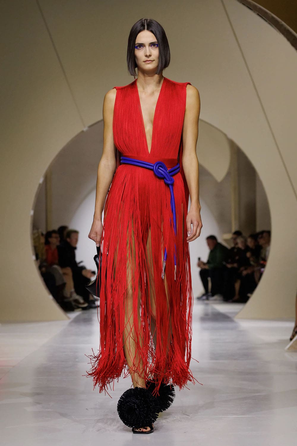 Givenchy Spring Summer 2027 Runway Magazine (34)