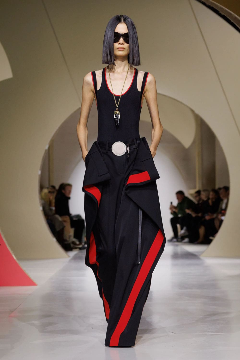 Givenchy Spring Summer 2027 Runway Magazine (47)