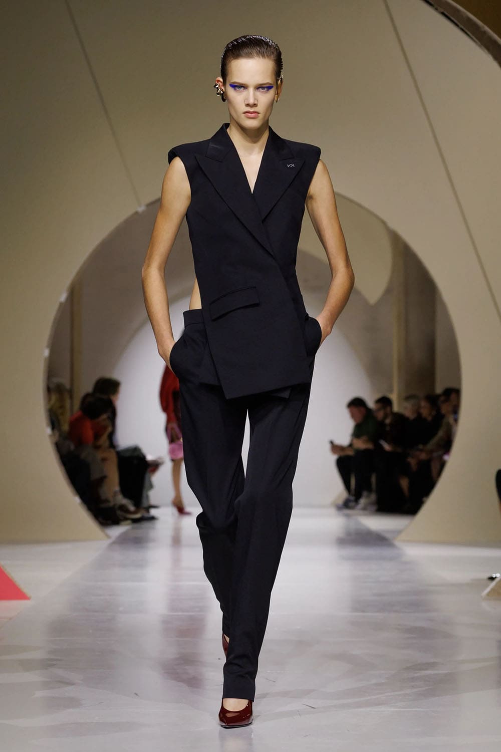 Givenchy Spring Summer 2027 Runway Magazine (5)