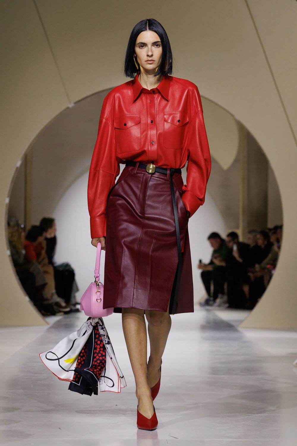 Givenchy Spring Summer 2027 Runway Magazine (6)