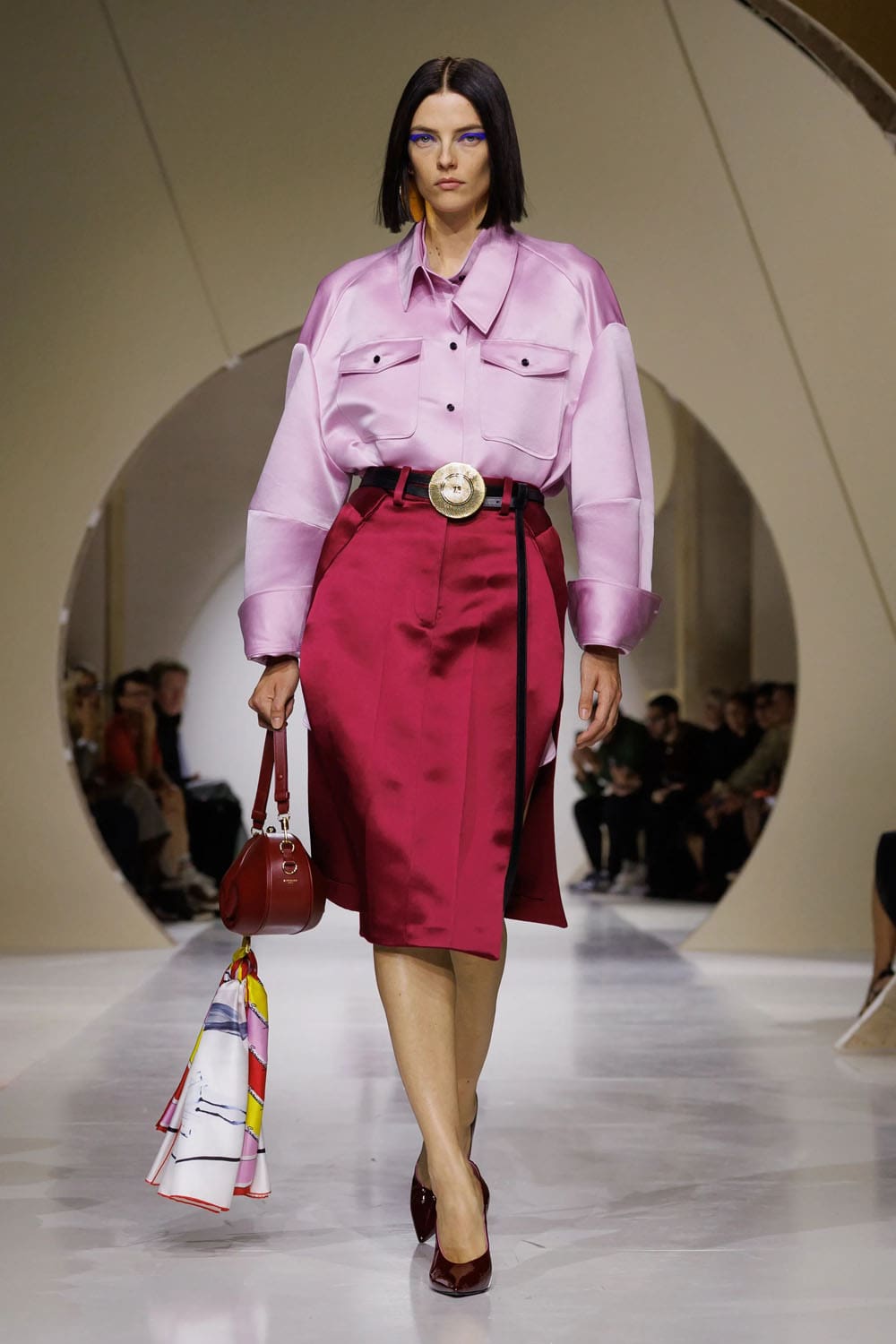 Givenchy Spring Summer 2027 Runway Magazine (9)