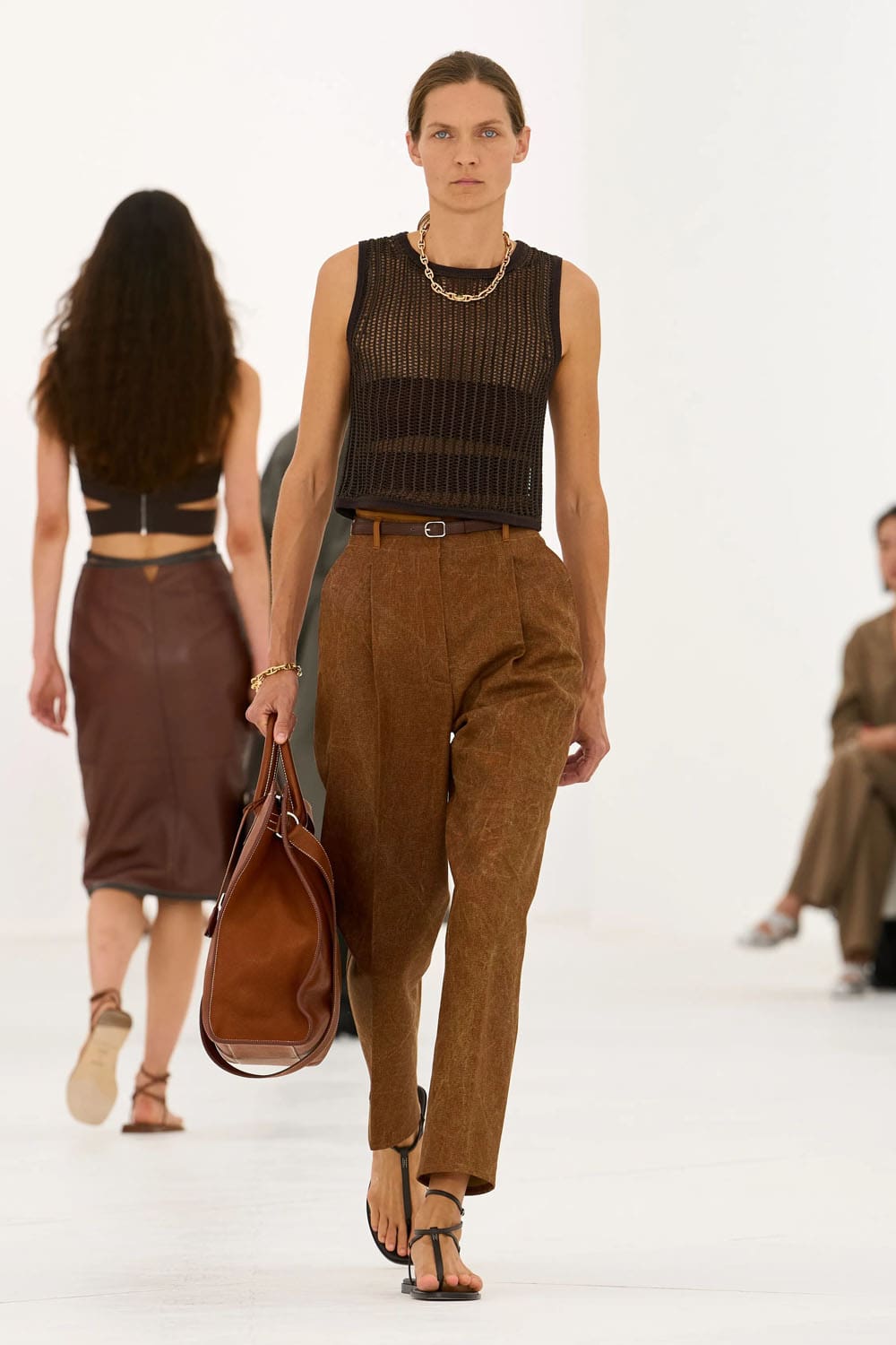 Hermes Spring Summer 2027 Runway Magazine (29)
