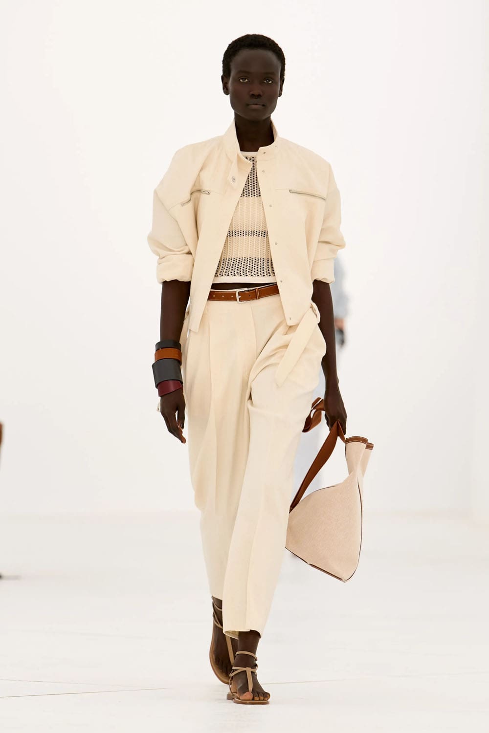 Hermes Spring Summer 2027 Runway Magazine (7)
